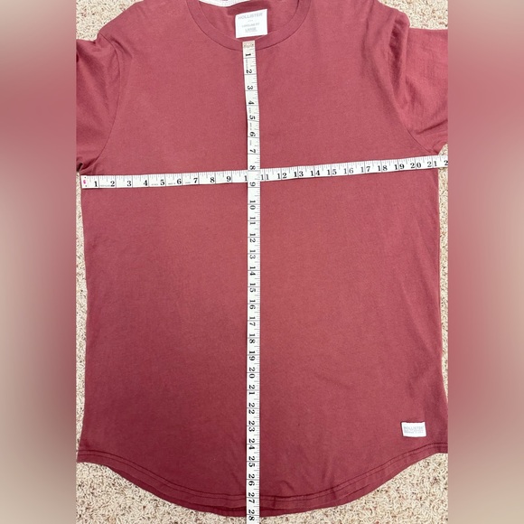 Hollister Mens Striped T Shirt M Lot 2 - Picture 8 of 11